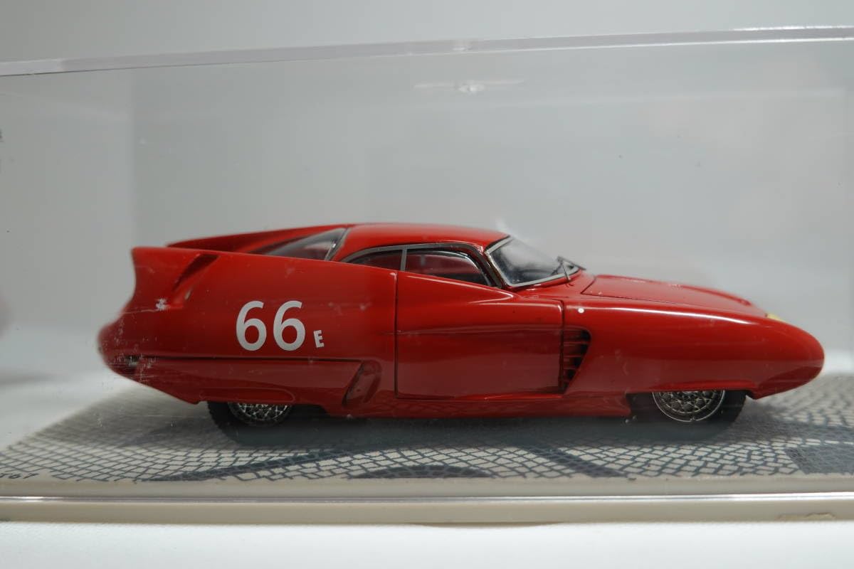 Amazon.co.jp: Bizarre 1/43 ALFA ROMEO BAT 7#66 P.BEACH 1955 230903